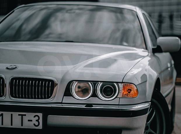 BMW 7 серия E38 Рестайлинг