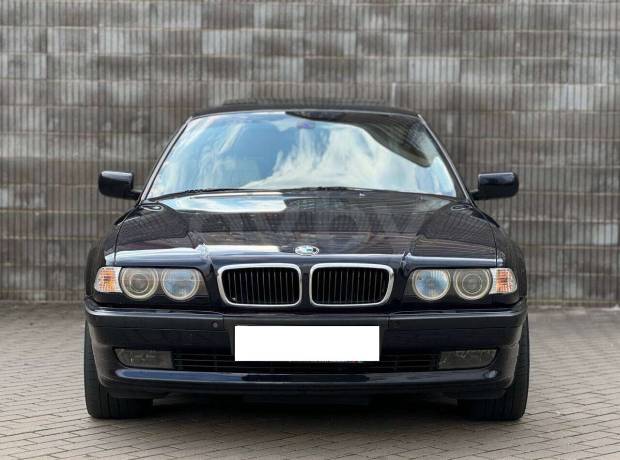 BMW 7 серия E38 Рестайлинг