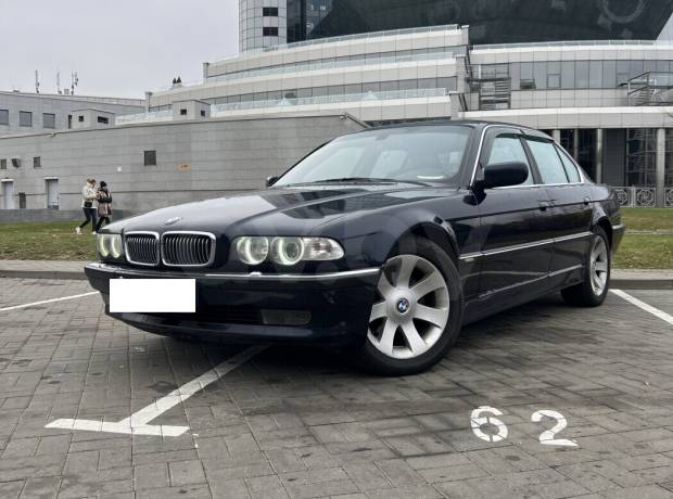 BMW 7 серия E38 Рестайлинг