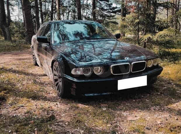 BMW 7 серия E38 Рестайлинг