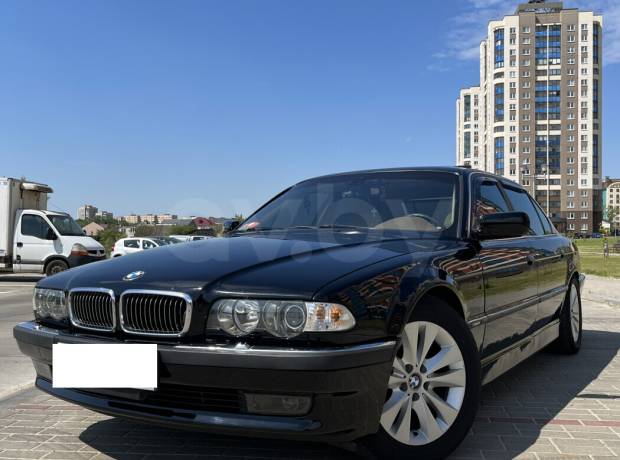 BMW 7 серия E38 Рестайлинг