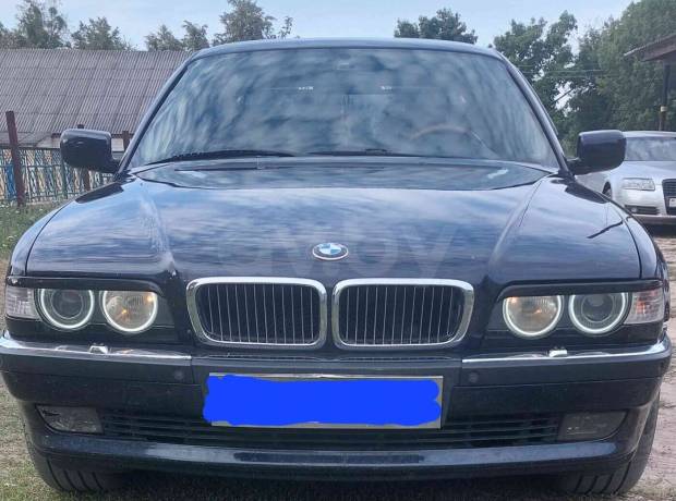 BMW 7 серия E38 Рестайлинг