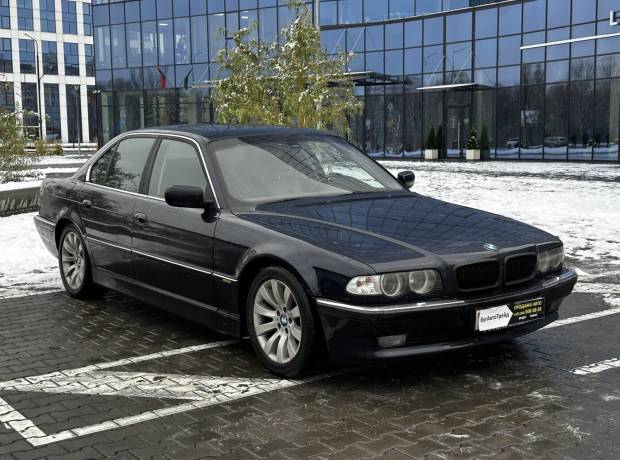 BMW 7 серия E38 Рестайлинг