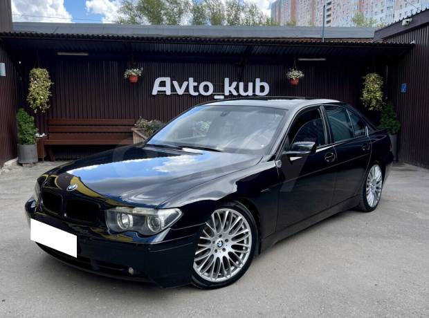 BMW 7 серия E65