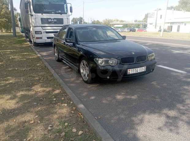 BMW 7 серия E65