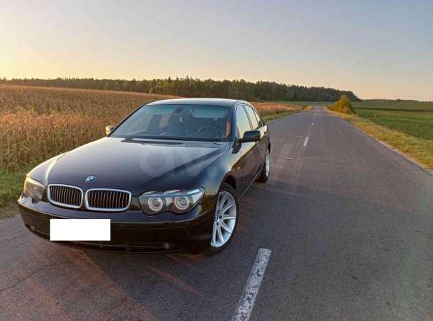 BMW 7 серия E65