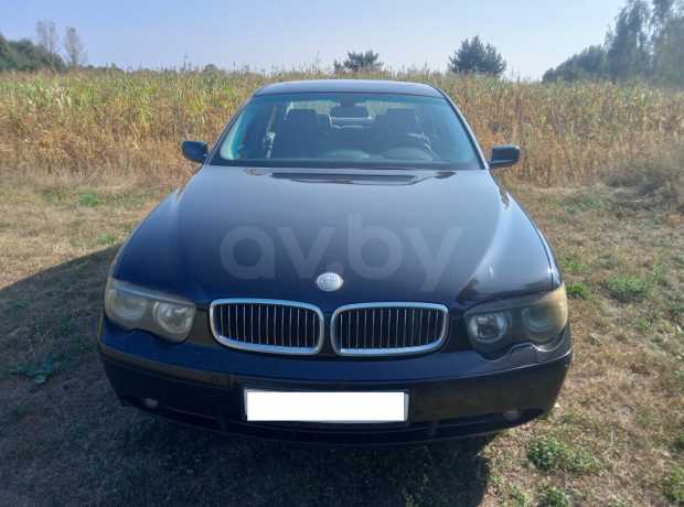 BMW 7 серия E65