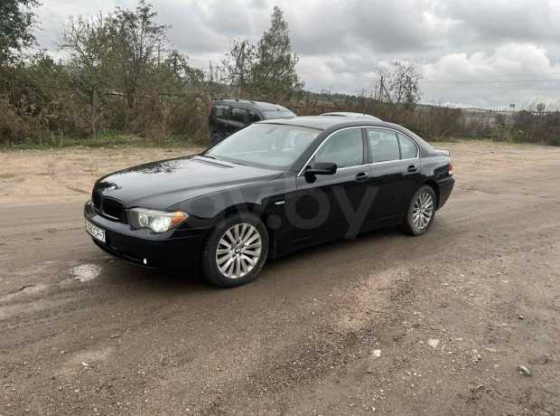 BMW 7 серия E65