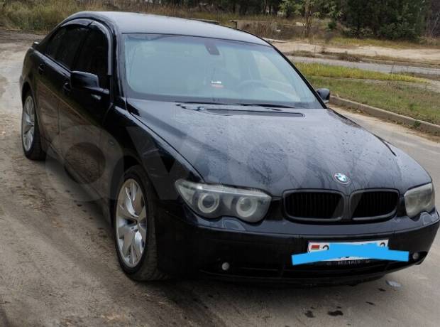 BMW 7 серия E65