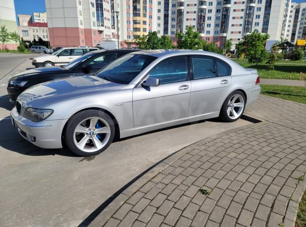 BMW 7 серия E65, E66 Рестайлинг