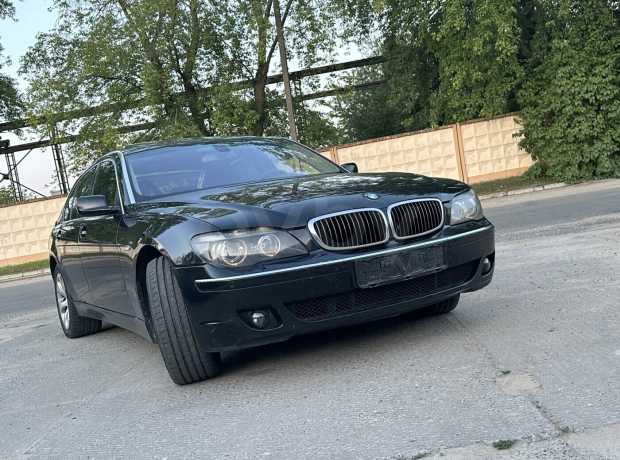 BMW 7 серия E65, E66 Рестайлинг