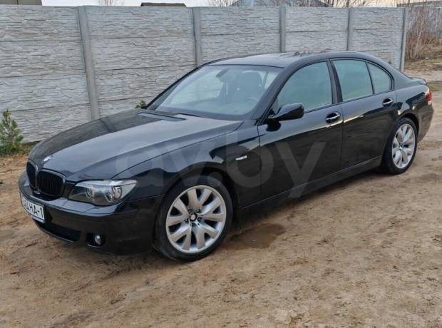 BMW 7 серия E65, E66 Рестайлинг