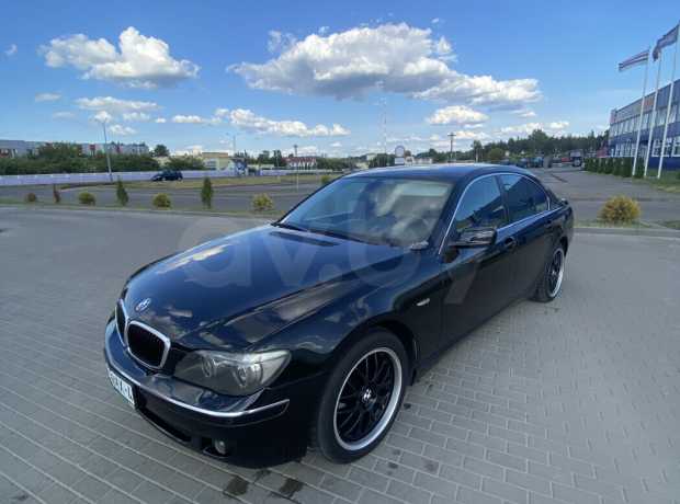 BMW 7 серия E65, E66 Рестайлинг