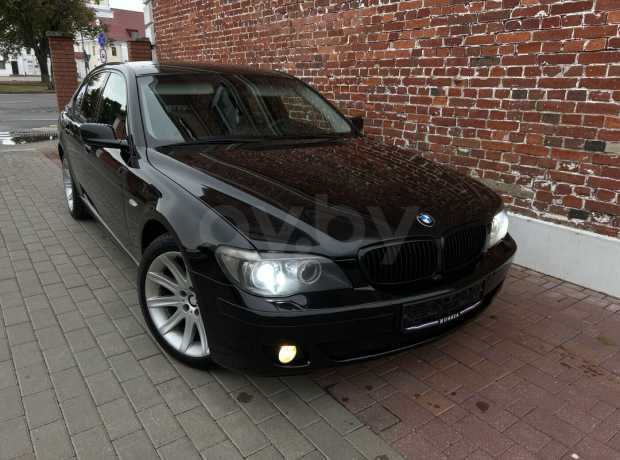 BMW 7 серия E65, E66 Рестайлинг