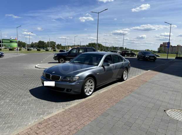 BMW 7 серия E65, E66 Рестайлинг