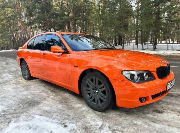 BMW 7 серия E65, E66 Рестайлинг