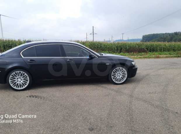 BMW 7 серия E65, E66 Рестайлинг