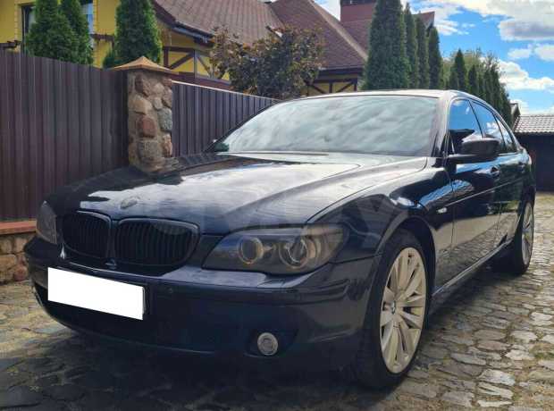 BMW 7 серия E65, E66 Рестайлинг