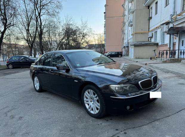 BMW 7 серия E65, E66 Рестайлинг