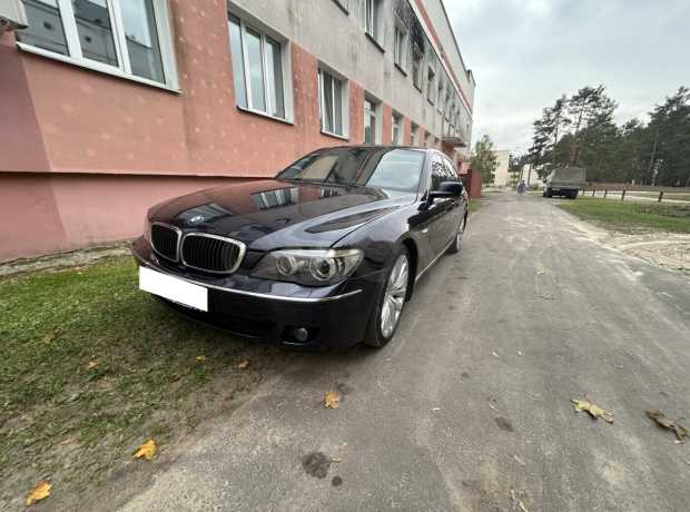 BMW 7 серия E65, E66 Рестайлинг