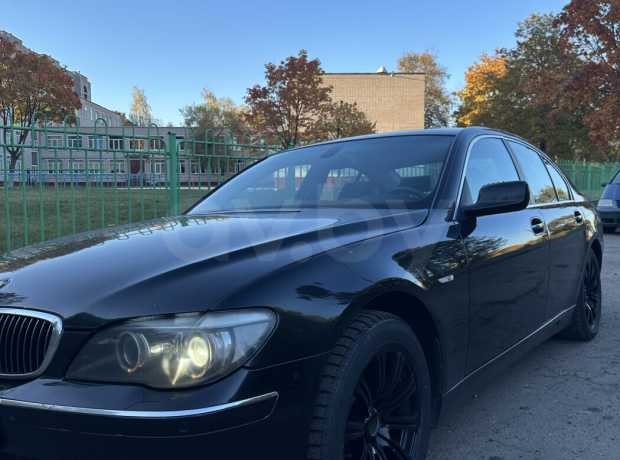 BMW 7 серия E65, E66 Рестайлинг