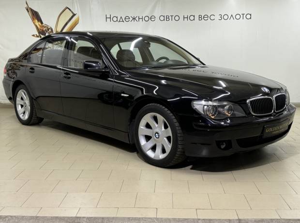 BMW 7 серия E65, E66 Рестайлинг