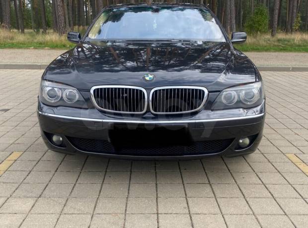 BMW 7 серия E65, E66 Рестайлинг