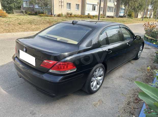 BMW 7 серия E65, E66 Рестайлинг