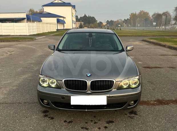 BMW 7 серия E65, E66 Рестайлинг