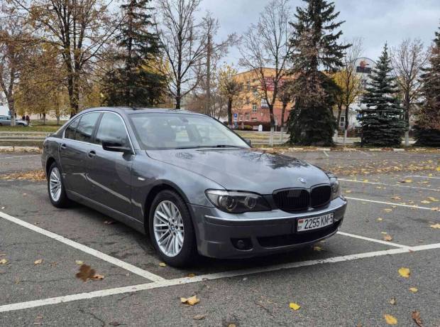 BMW 7 серия E65, E66 Рестайлинг