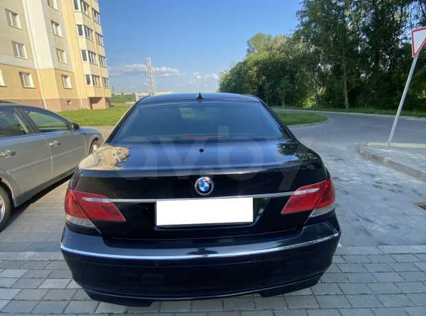 BMW 7 серия E65, E66 Рестайлинг