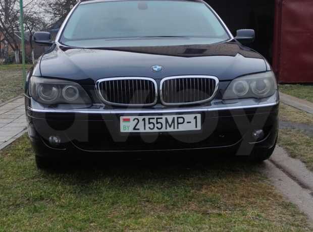 BMW 7 серия E65, E66 Рестайлинг