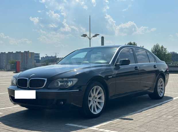 BMW 7 серия E65, E66 Рестайлинг