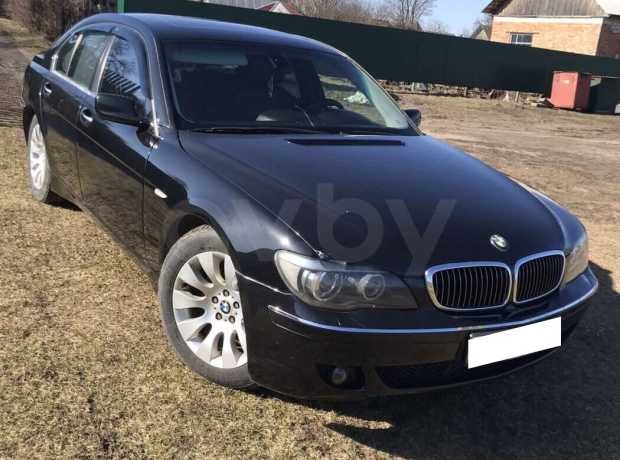 BMW 7 серия E65, E66 Рестайлинг