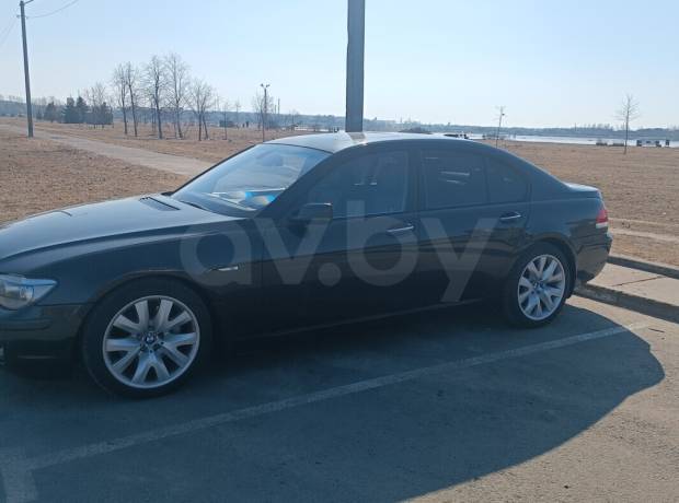 BMW 7 серия E65, E66 Рестайлинг