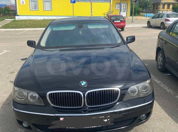 BMW 7 серия E65, E66 Рестайлинг