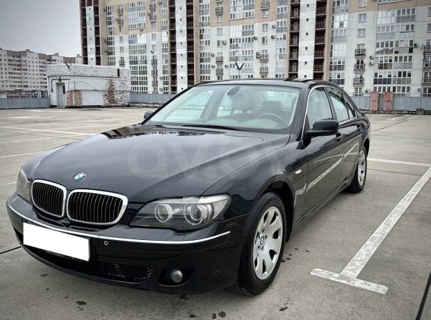 BMW 7 серия E65, E66 Рестайлинг