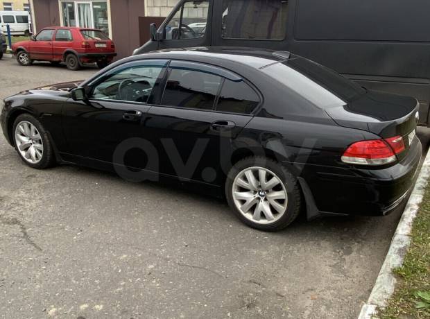 BMW 7 серия E65, E66 Рестайлинг