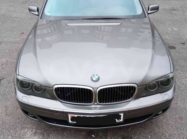 BMW 7 серия E65, E66 Рестайлинг