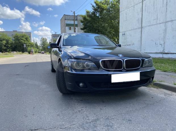 BMW 7 серия E65, E66 Рестайлинг