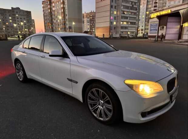 BMW 7 серия F01, F04, 2012, пробег 205200 км