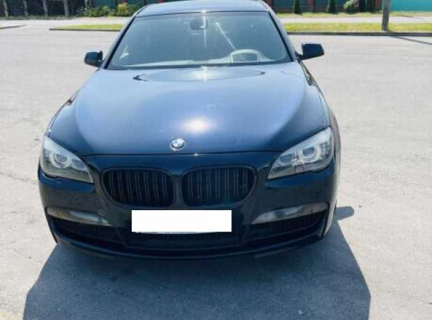 BMW 7 серия F01, F04, 2012, пробег 286700 км