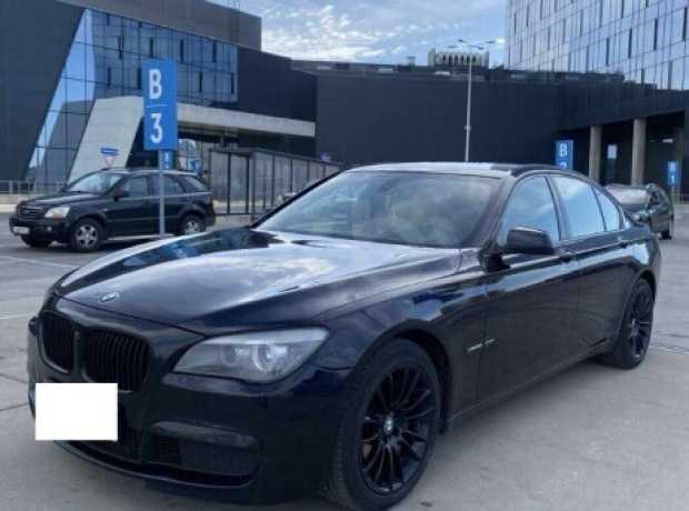 BMW 7 серия F01, F04, 2012, пробег 334000 км