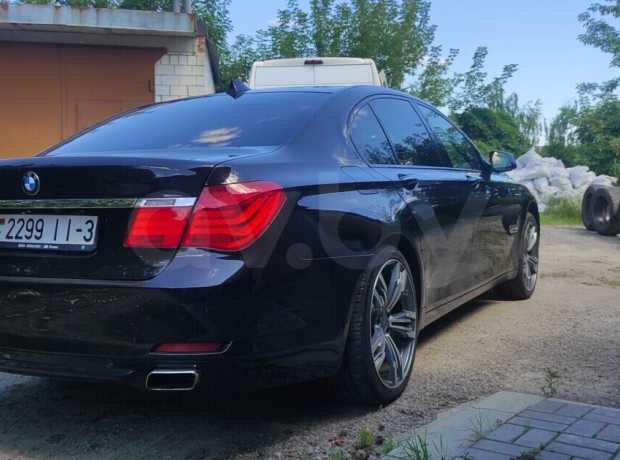 BMW 7 серия F01, F04