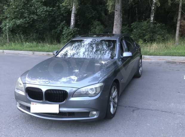 BMW 7 серия F01, F04