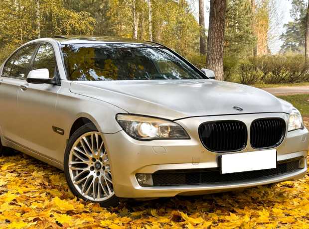 BMW 7 серия F01, F04