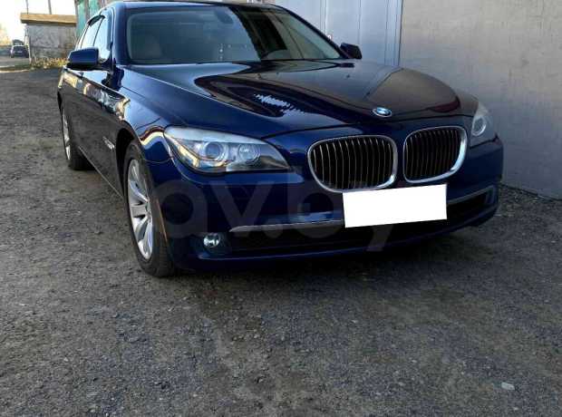 BMW 7 серия F01, F04