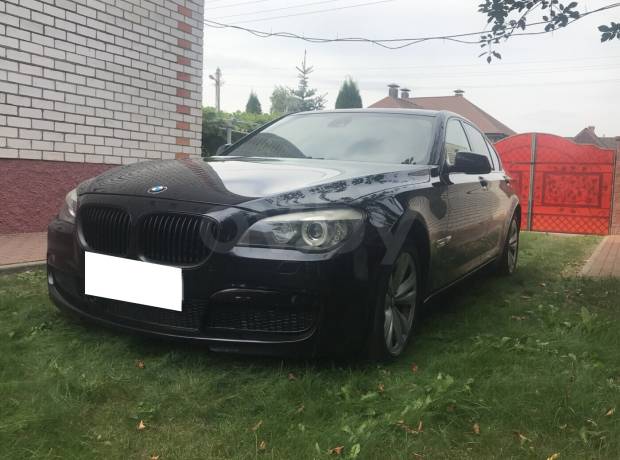 BMW 7 серия F01, F04