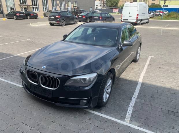 BMW 7 серия F01, F04