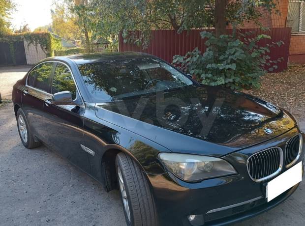 BMW 7 серия F01, F04